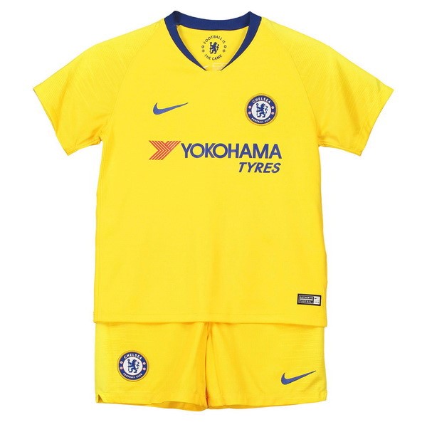 Camiseta Chelsea Segunda equipo Niños 2018-19 Amarillo